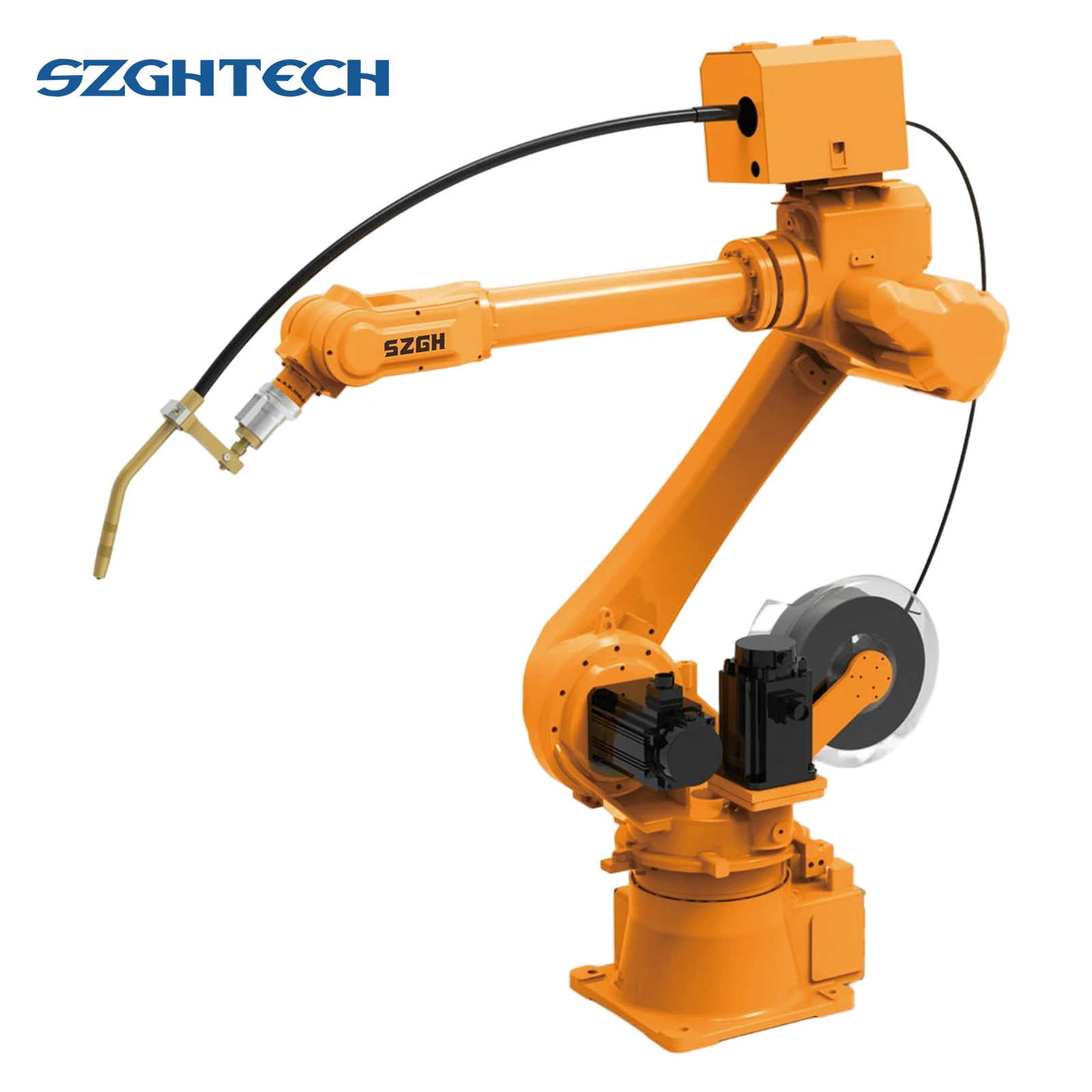 Low Cost Robot Arm for TIG/MIG/MAG Welding Axis Controller