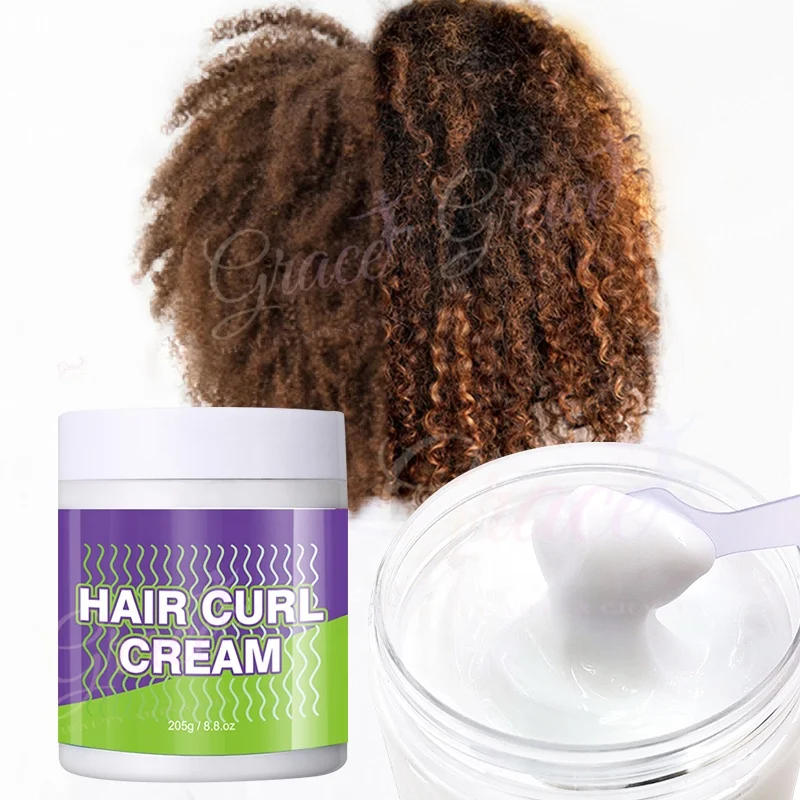 Wholesale Defining Curly Defining Curl Cream Hair