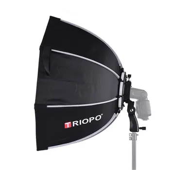 Triopo Ks2-55 55cm 22" Portable Foldable Photo Studio Box Light Box detail image