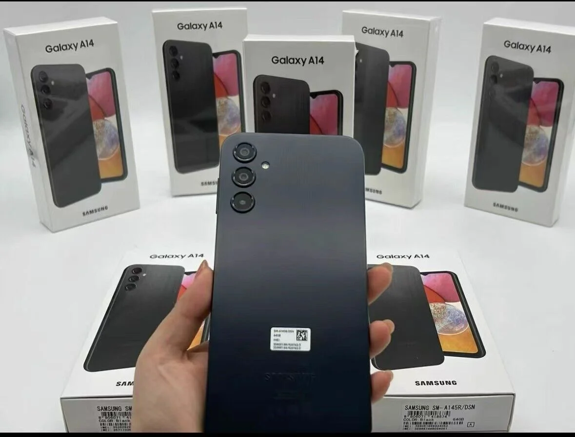 Used Cell Phones in Good State Android Phone Good and Cheap Electronics A14 China Wholesale Market