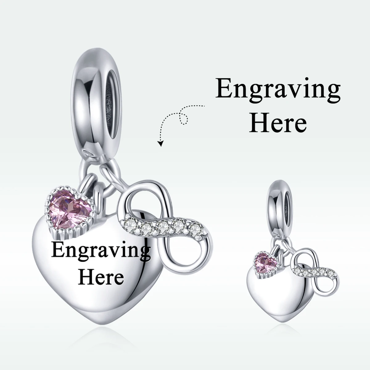 925 sterling silver personalized rings women wedding stone rings customized jewelry