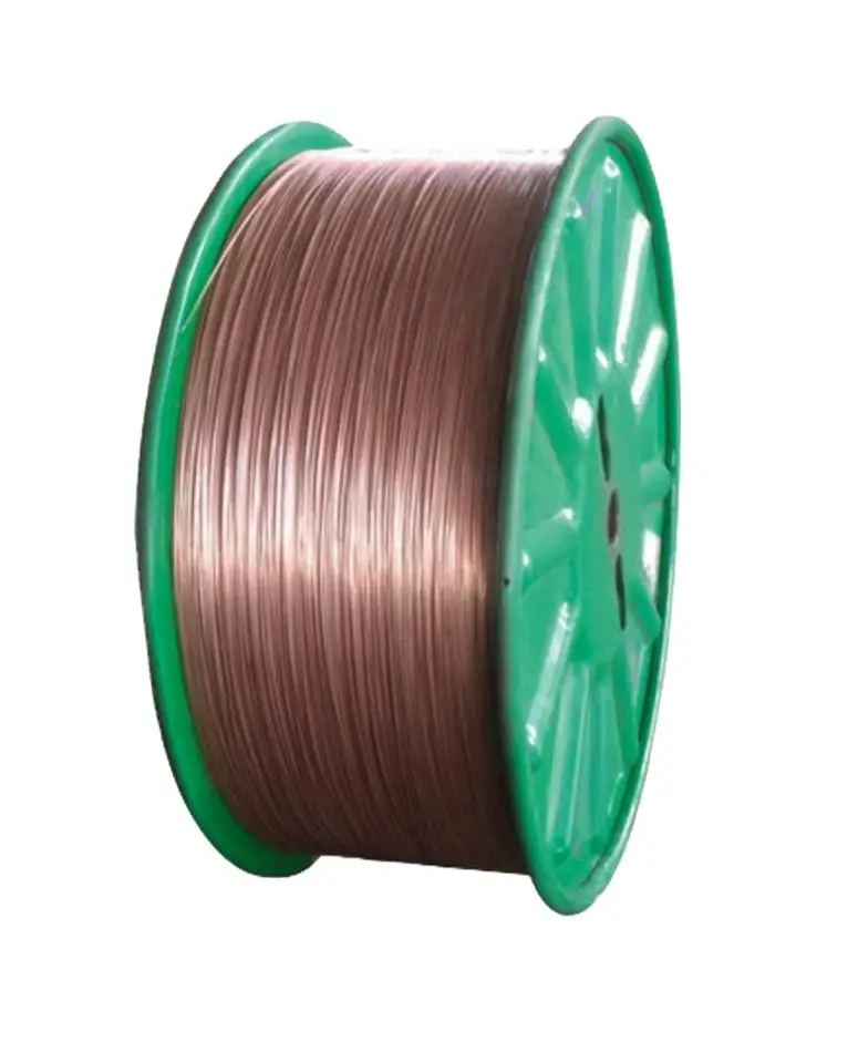 TOPSUN High Tensile Strength Bronzed Coated Tyre Dia 0.92 0.95 0.95MM Steel Bead Wire