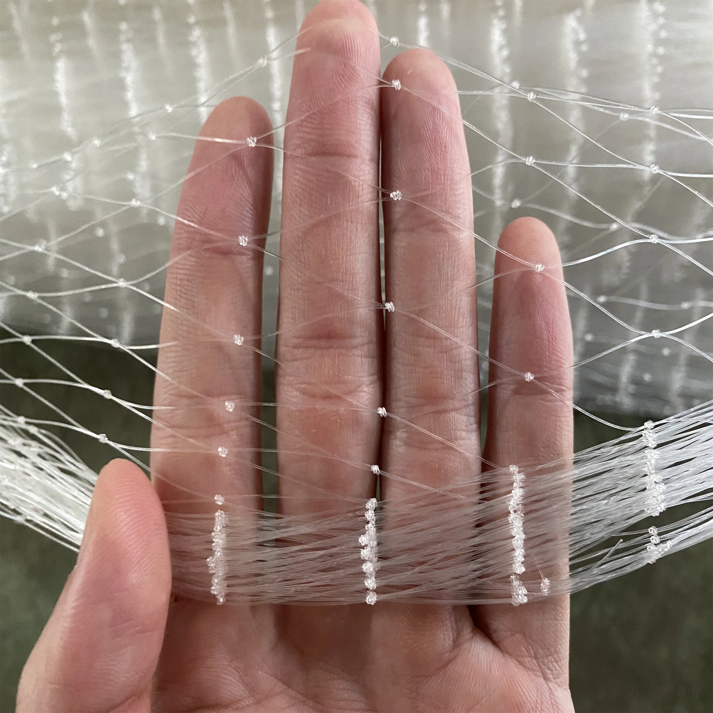 Fishing Net China Factory Gill Net High Strength Double Knot Nylon Monofilament Net for Fishing