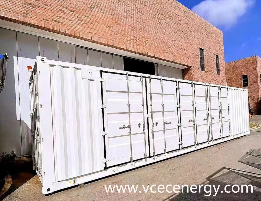 1mw4mwh Vanadium Redox Flow Battery Energy Storage System Vrfb Bess For