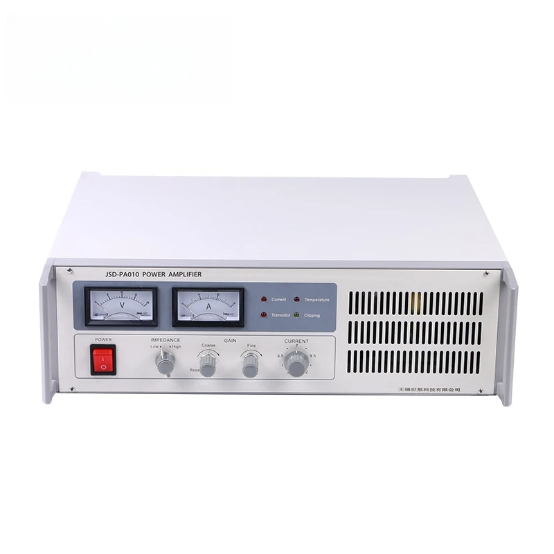 KASINTON JSD-PA010 100W Power Amplifier High Power Amplifier Vibration Test Modulated Amplitude Exciter