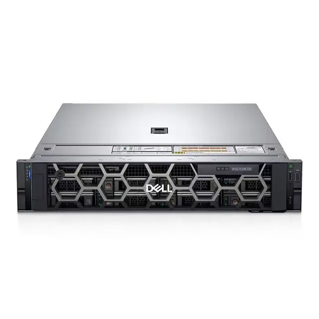 R760xs 2u Rack Mounted Server Array Dual Controllers Storage Server ...