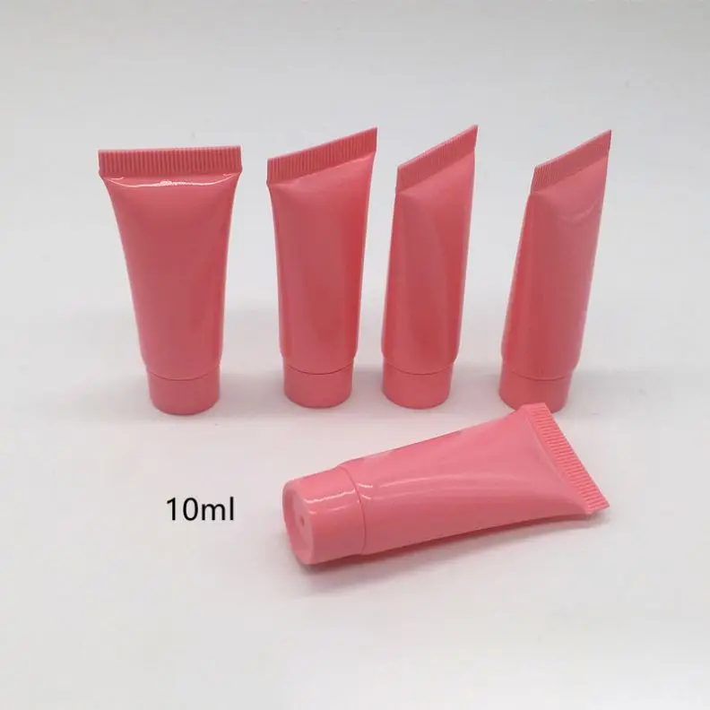 FTS 5ml 10ml Custom Printing Hand Cream Body Lotion Cosmetic Packaging Plastic Tube