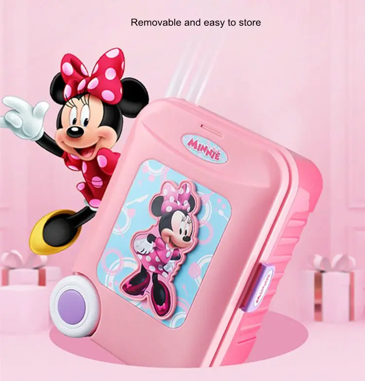 Детский обучающий инструмент, подарки, реалистичный пластиковый кухонный набор для приготовления пищи, игрушки с колесами