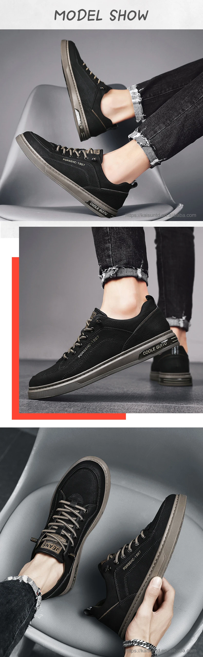 Men's Shoes Spring 2023 New Casual Shoes Fashion Versatile Sports Small ...