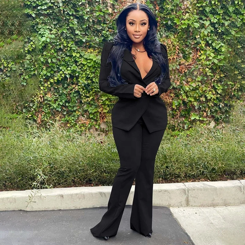 Fall Formal Outfits Women Shop Women's Slim Fit Suits For Business