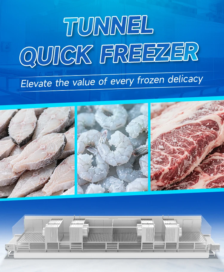 Blast Freezer, 380 V, Tunnel Freezer - detail 2
