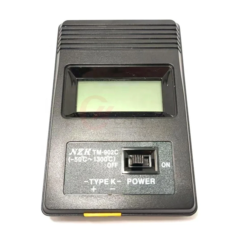 Temperature Indicator K Type Thermocouple Connected Direct Reading