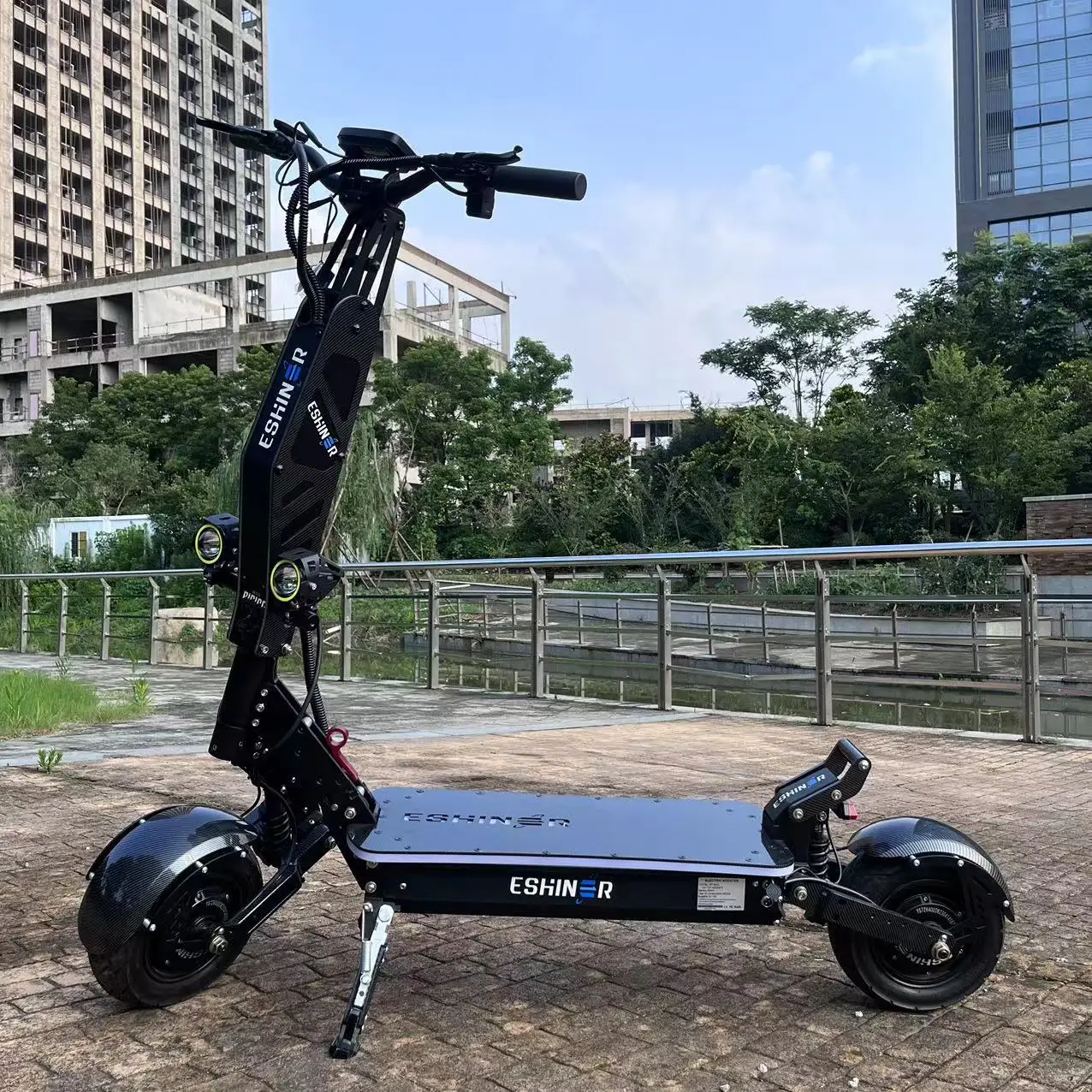 2023 Foldable E Scooter - 8000W Dual Motor off Road Performance