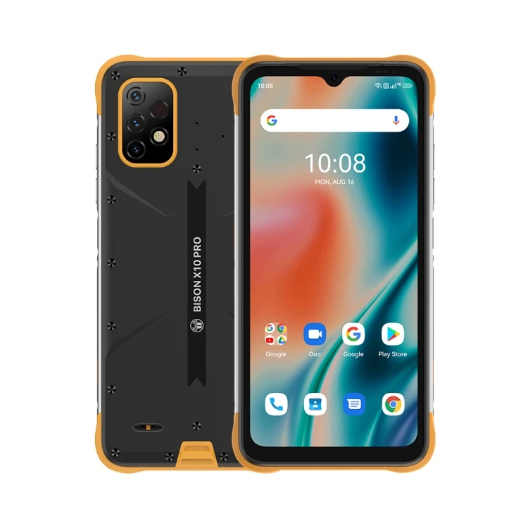 New Original mobile phones UMIDIGI BISON X10 Pro Rugged Phone 4GB+128GB