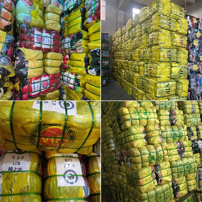 Cwanckai Stock Bea Cqs King Code Ukay Bundle Supplier 45kg Bales Vip