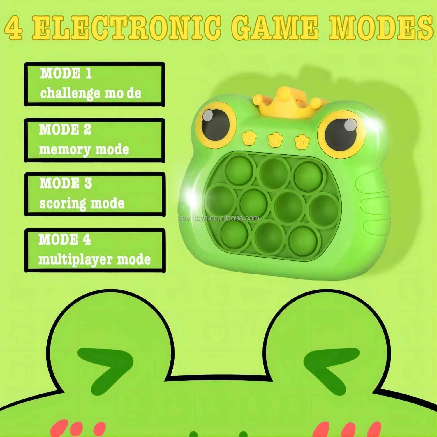 Pop Fidget Toys Handheld Game For Kids Quick Push Games Sensory Toys