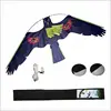 Blackbird Red Gold Flame Scare Bird kite (prezzo del kite singolo)