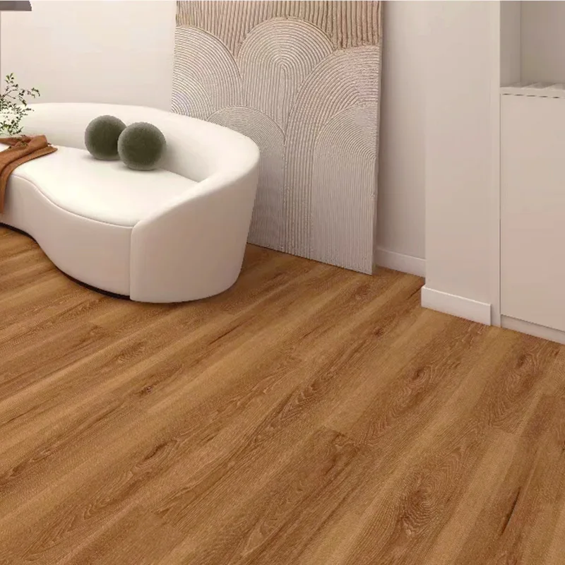 LT Easy Maintenance SPC Flooring 4mm 5mm 8mm Laminate  Wood Grain Real Touch Texture Plastic Flooring Click Installation Parquet