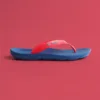 azul rojo