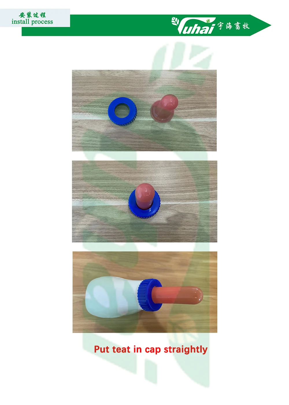 1 Gallon Portable Plastic Automatic Feeding Equipment for Animals 7*7mm Cross Nipple Hole for New Used Farms Animal Feeders supplier