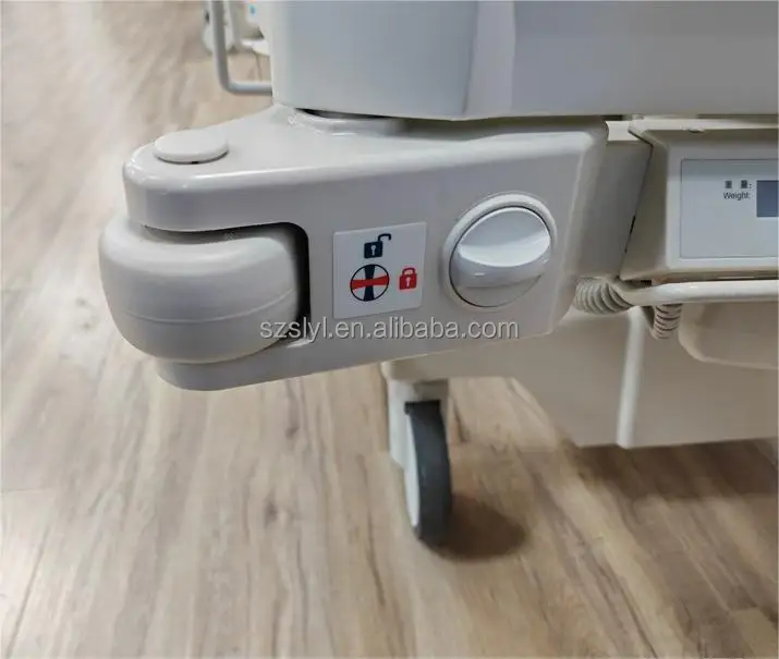 Automatic 7 Function ICU Bed Seven Function Electric ICU Hospital Bed