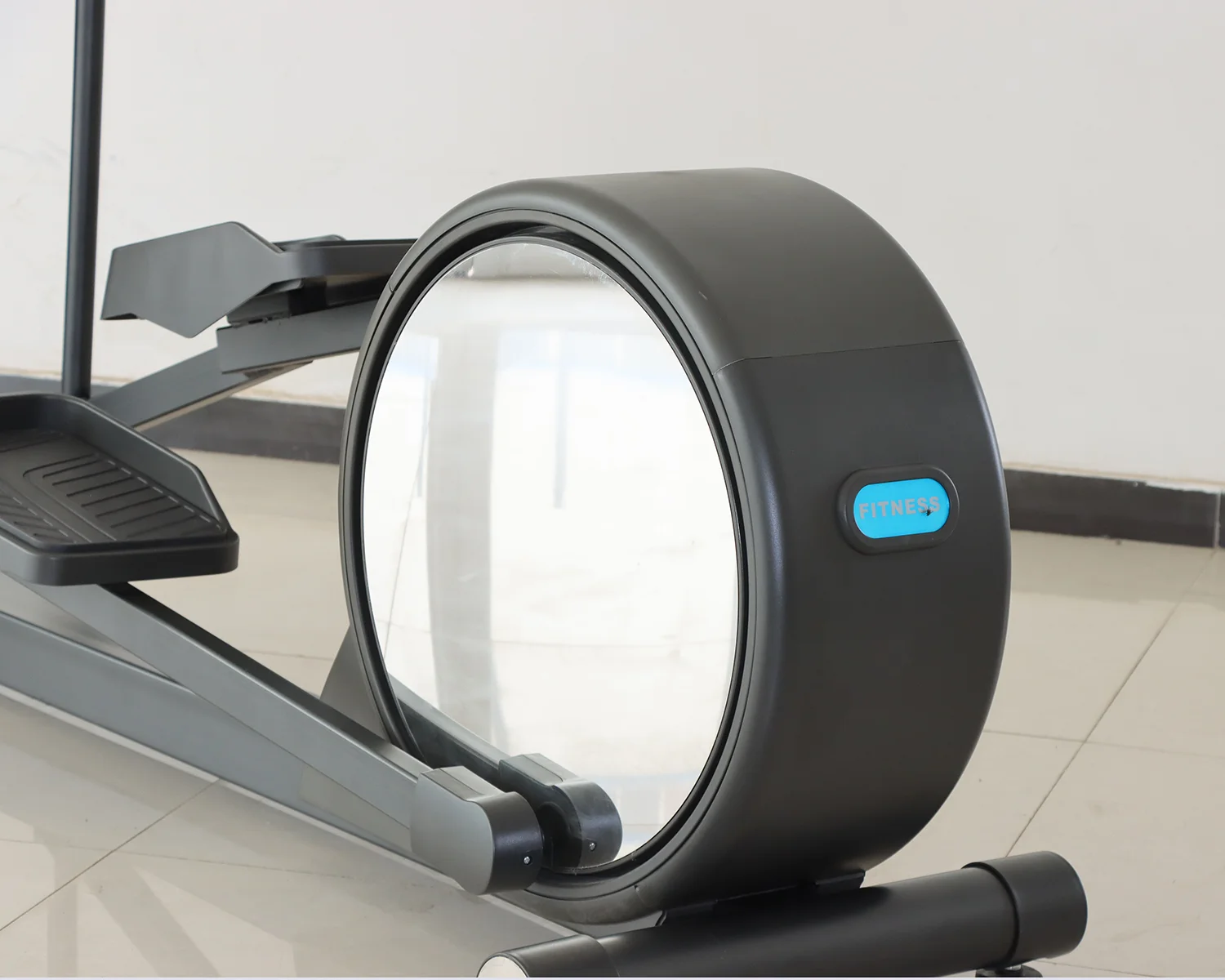 Leg Exercise Machine Side View