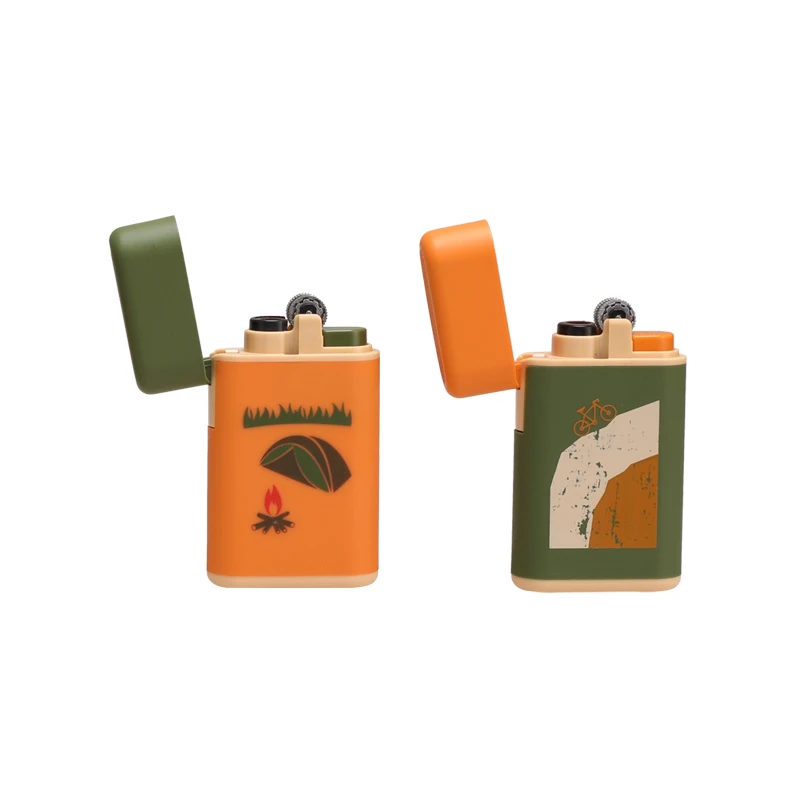 Chinese Cigar Torch Lighters Fire Feuerzeug Cigarettes Gas Lighter Flame Custom Windproof Encendedor Jet Cigar Lighters