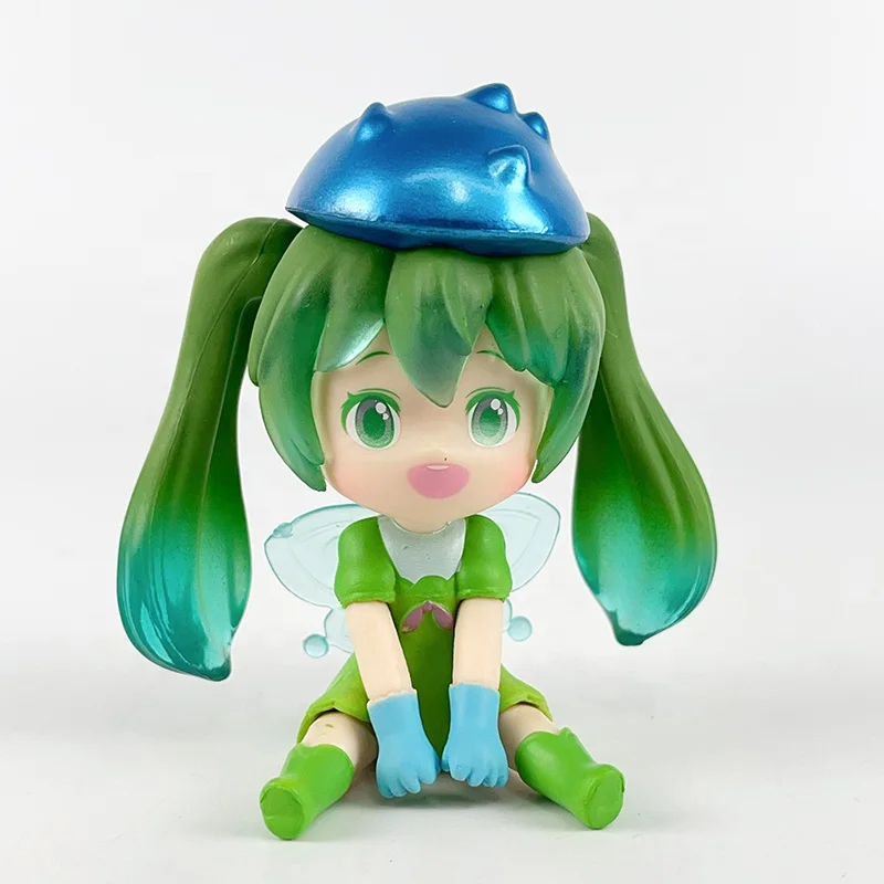 Miku Cursed Doll Blind Box 6PCS/SET Action Figures Anime Hatsune