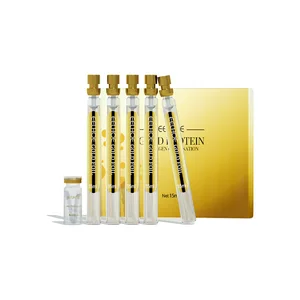 Gold Protein Peptide Line Carving Essence Water-soluble Collagen  Fade Fine Lines Thread Lift Line
