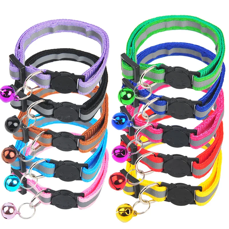 Wholesale Factory  New Customized  Reflective Dog Pet Night Collars