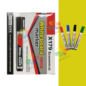 Cheap Bulk Mark Pen Stationery 2026 Colorful Markers High Quality Wholesale Custom New Design White Board Marker for Student