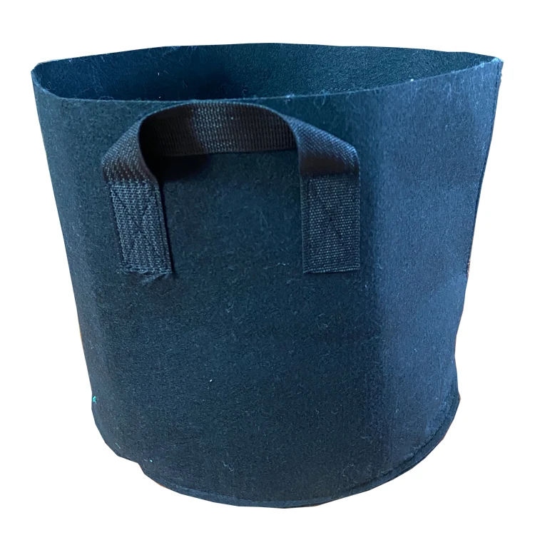 10 Gallon Non-woven Fabric Biodegradable Soilless Culture, Strawberry Mushroom Plant Felt Plant Growth Bag