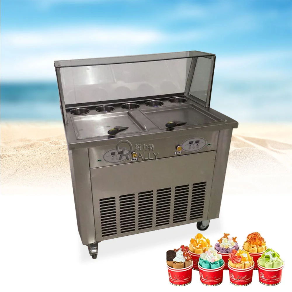 ice cream roll maker electric