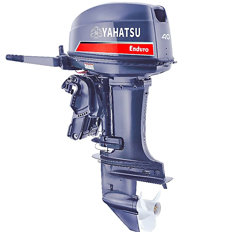 ヤハツ 2ストローク 40馬力 船外機 マリンエンジン 純正ヤマハ船外機