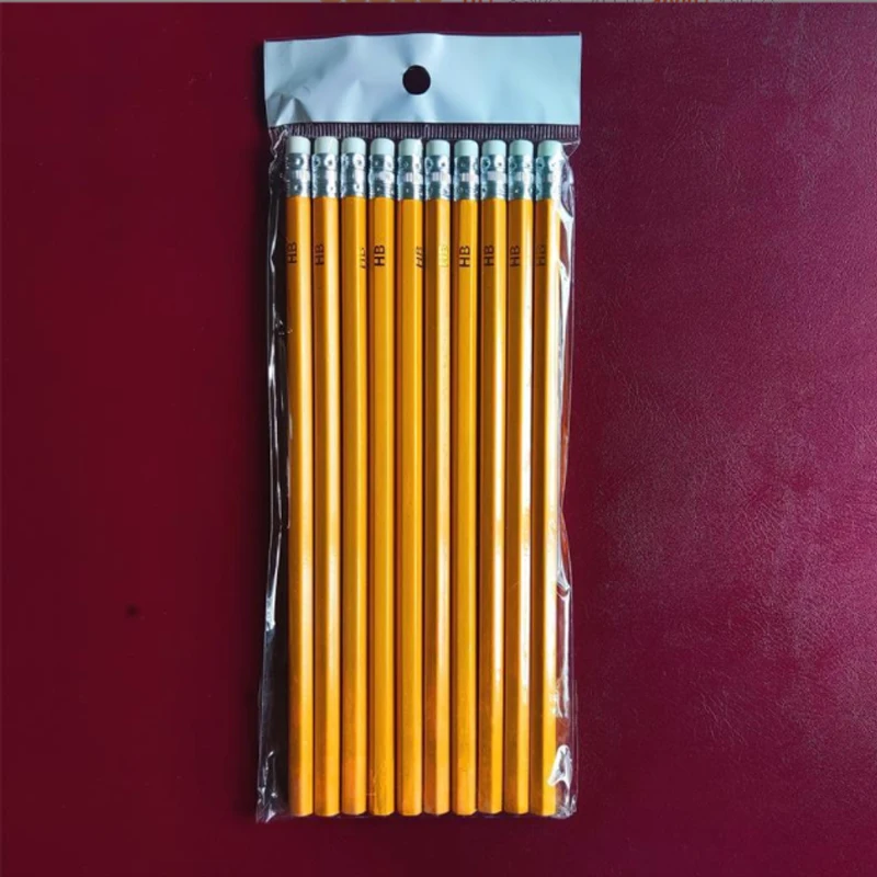 Wholesale 12 color plastic inkless eternal magic pencil pens suitable for children to write colored pencils