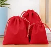 Peluche corto rojo