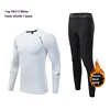 Haut blanc UA512 + pantalon noir UA506-1