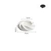 White 8.5inch High