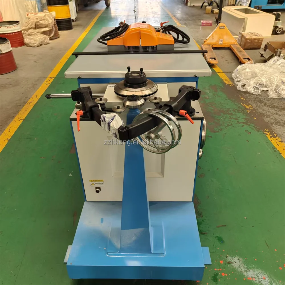 Hokang HK-1250 Hydraulic Horizontal Spiral Duct Making Machine ...