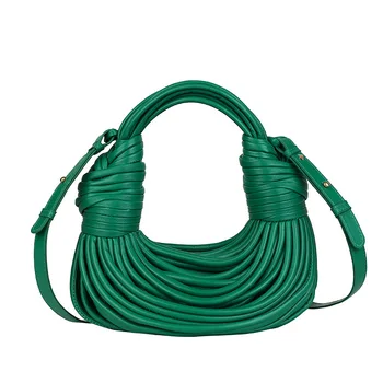 2022 trend new line bundle clutch bag for female high quality women's handbag and purse designer shoulder bag senior hobos