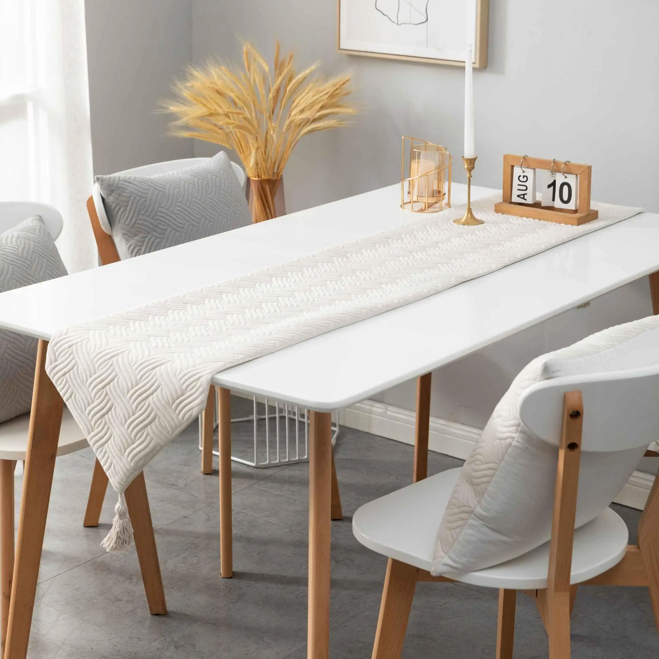 Оптовая продажа Настольная дорожка на заказ декоративная настольная для банкетов и вечеринок