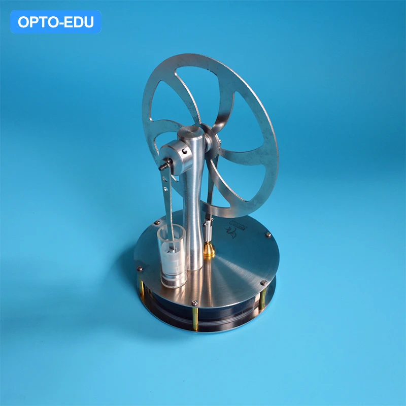 OPTO-EDU E17.8201-M низкая температура Стирлинга, Бесплатная доставка Модель двигателя