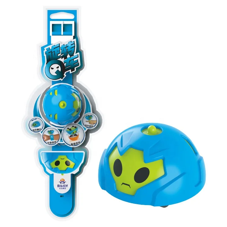 Gyroscope Watch Stacking Spinning Mini Car Stunts Fancy Fun Gifts Educational Toys Inertia Toys Car Gyroscope