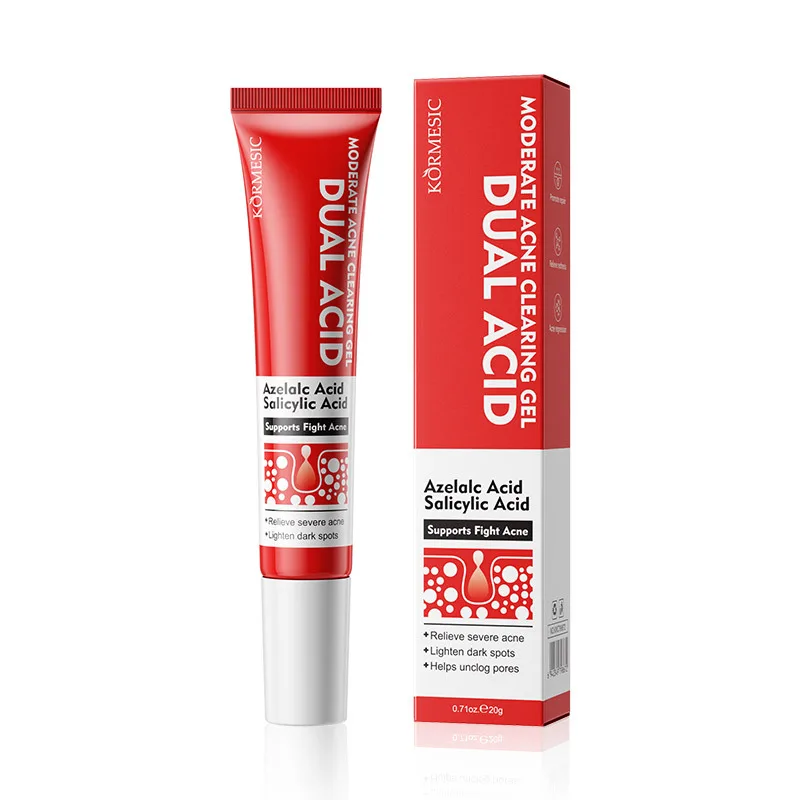 Kormesic 20g Wholesale Acne Clearing Gel Gentle Facial Care for Face