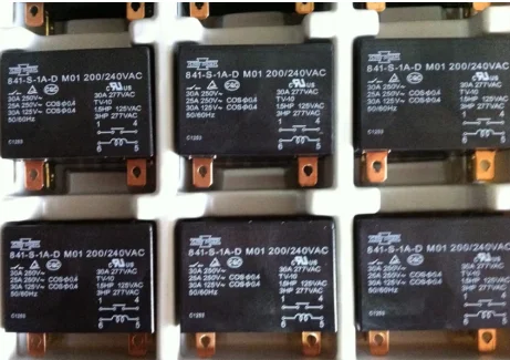 841 S 2A C1 24VDC Power Relay 25A 250VAC 6 PNS x 2pcs | eBay