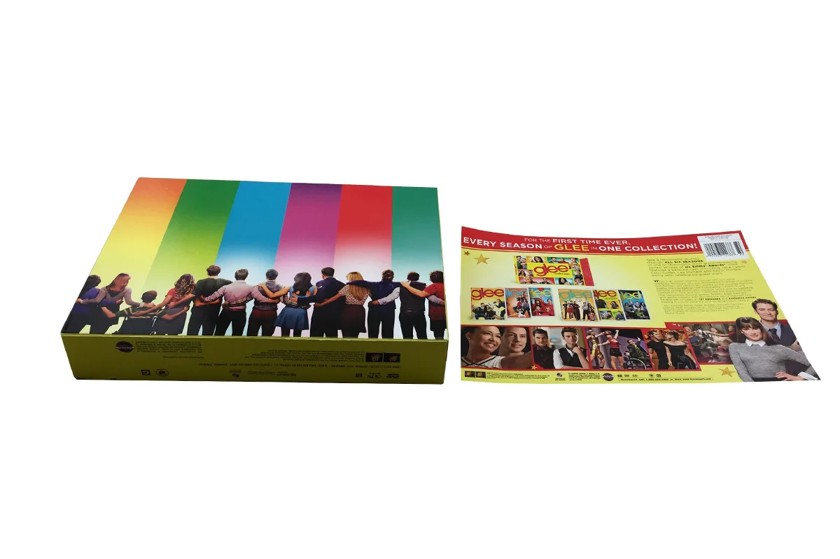 Glee The Complete Series DVD Box Set - Free Shipping to USA/EU/CA