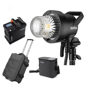 Godox AD1200Pro Strobe Battery Powered Flash 1200Ws 2.4G TTL 1/8000 HSS 40W Studio Modeling Light