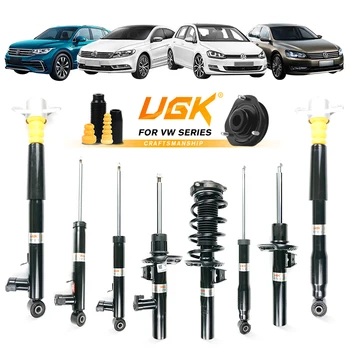 UGK Auto Car Parts Front left Air Electric Shock Absorber For VW PASSAT CC OE 3C0413031D with ADS