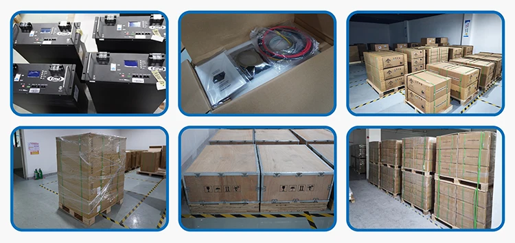 High Quality Rack Mounted Battery Pack for Solar Energy