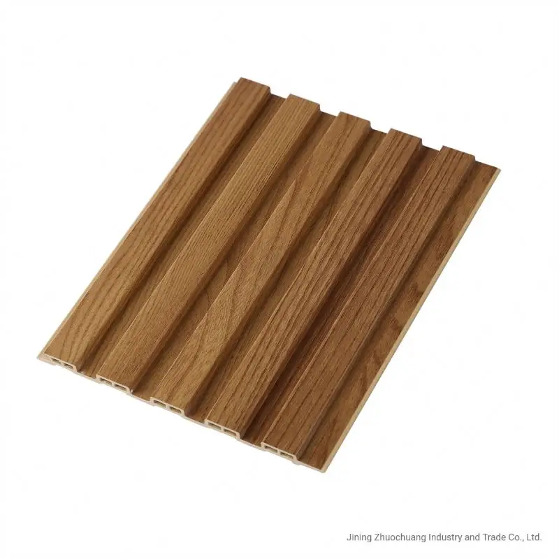 Fiber Partition 10 Mil Pvc Sheet Light Wall Panel Hpl Wall Cladding White Wood Planks for Walls